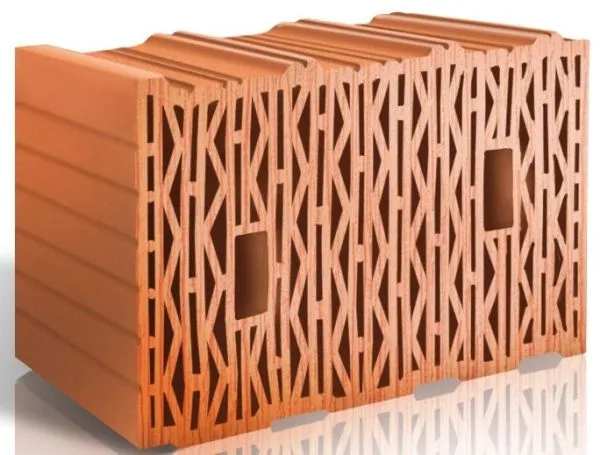 Камень ЛСР рядовой поризованный 10,7 НФ тёплый в Екатеринбурге