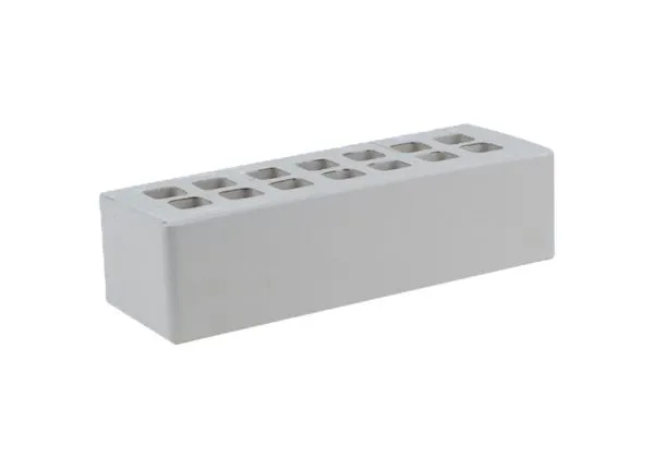 Кирпич керамический лицевой ОСМиБТ серый гладкий 0,7 НФ в Екатеринбурге