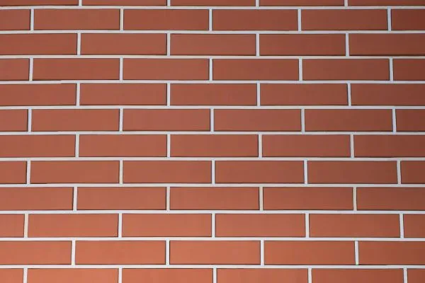 Кирпич керамический Керма одинарный Красный гладкий в Екатеринбурге