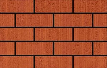 Кирпич керамический лицевой Фурбау Красный велюр меланж 1,4 НФ в Екатеринбурге