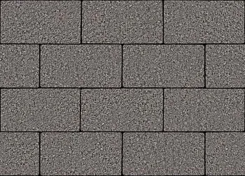 Тротуарная плитка Поревит Гранит "ПРЯМОУГОЛЬНИК" А.2.П.4 в Екатеринбурге