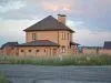 Кирпич керамический лицевой ОСМиБТ солома гладкий 1 НФ в Екатеринбурге