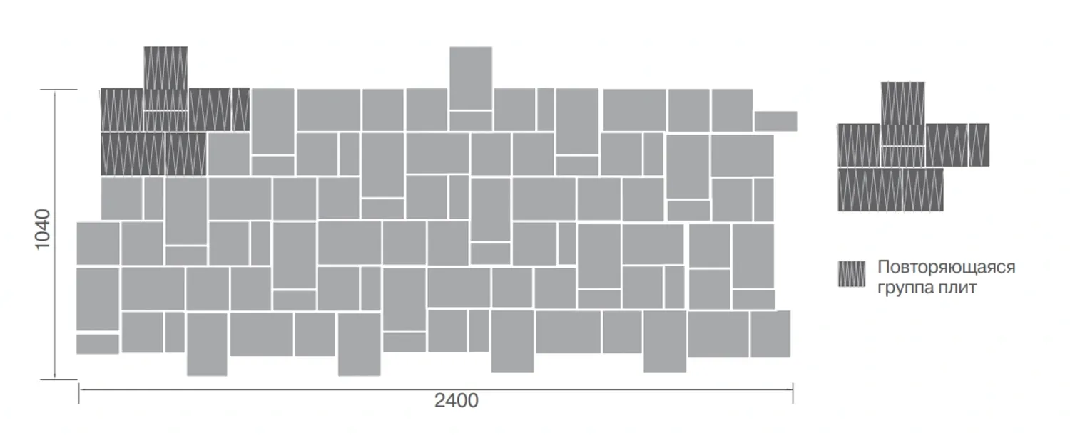 Тротуарная плитка BRAER Старый город "Ландхаус" Тротуарная плитка BRAER Старый город "Ландхаус"