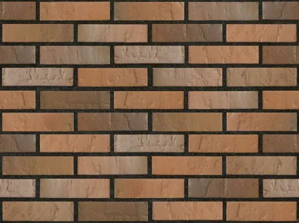 Кирпич керамический лицевой Ликолор флеш лава 1 НФ в Екатеринбурге