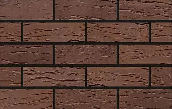 Кирпич керамический лицевой Фурбау Шоколад рустика меланж 1,4 НФ в Екатеринбурге