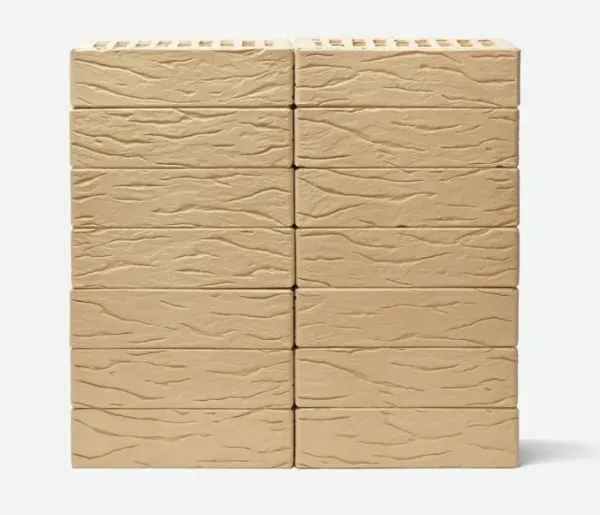 Кирпич керамический лицевой ОСМиБТ слоновая кость рустик 1,4 НФ – купить по низкой цене в Екатеринбурге в интернет-магазине Стройснаб Кирпич керамический лицевой ОСМиБТ слоновая кость рустик 1,4 НФ в Екатеринбурге