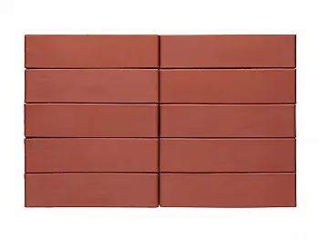 Кирпич керамический лицевой ЖКЗ терракотовый гладкий 0,7 НФ в Екатеринбурге