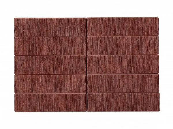 Кирпич керамический лицевой ЖКЗ терракотовый бархат 1 НФ в Екатеринбурге