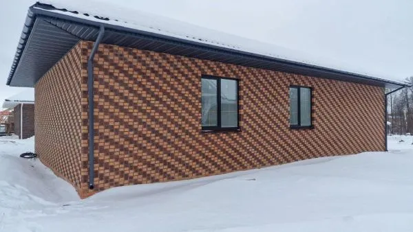 Britanika Bery WDF (0,73 НФ), строящийся объект. Нижегородская область, д. Ройка  (5)