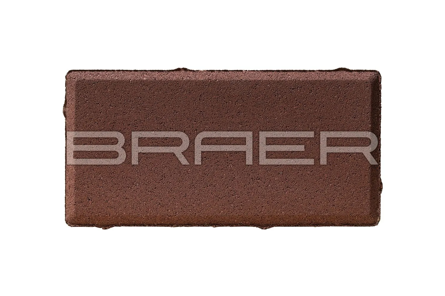 Тротуарная плитка BRAER Прямоугольник