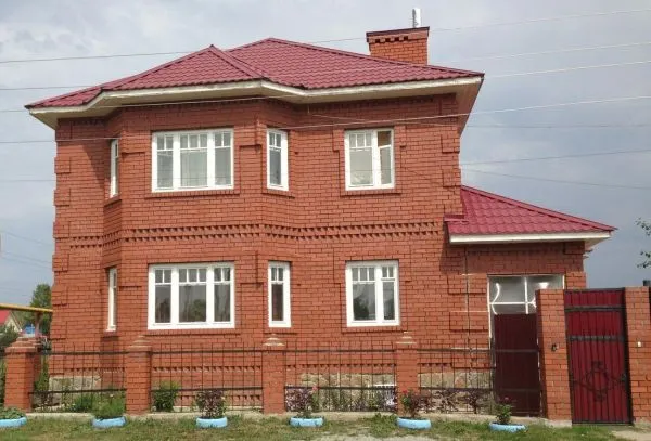Кирпич керамический РКЗ утолщенный Красный в Екатеринбурге