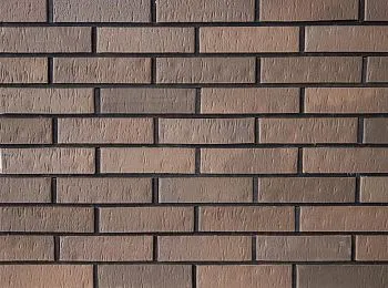 Клинкер фасадный Керма Premium Klinker одинарный Коричневый риф в Екатеринбурге
