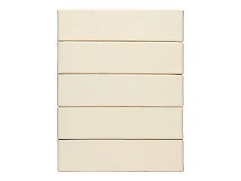 Кирпич керамический лицевой ОСМиБТ белый гладкий полнотелый 1 НФ в Екатеринбурге