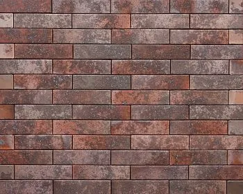 Кирпич керамический лицевой Ликолор Тайга морион север гладкий 0,7 НФ