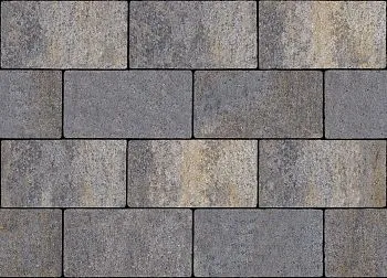 Тротуарная плитка Поревит Искусственный камень "ПРЯМОУГОЛЬНИК" Б.5.П.8 в Екатеринбурге
