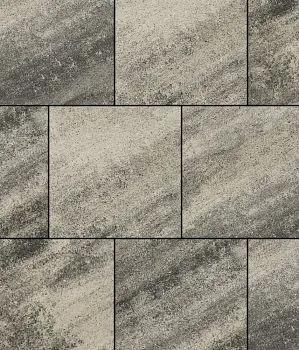 Плитка тротуарная Выбор Квадрат Б.6.К.6 Листопад гладкий 1 поддон = 12.48 м2 в Екатеринбурге