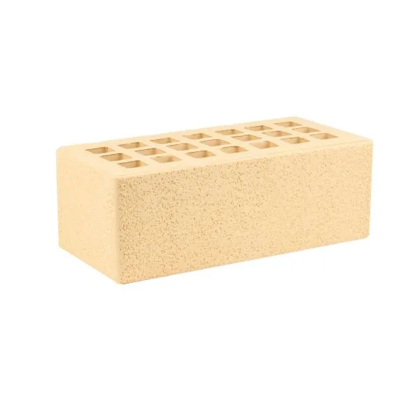 Кирпич керамический лицевой ЖКЗ соломенный пена 1,4 НФ в Екатеринбурге