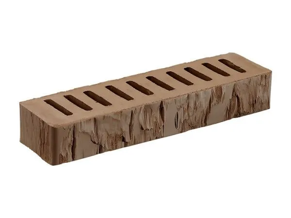 Кирпич керамический лицевой ЖКЗ тёмно-коричневый скала ригельный в Екатеринбурге