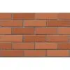 Кирпич клинкерный лицевой ЛСР Амстердам темно-красный винтаж 0,7 НФ в Екатеринбурге