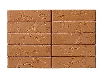 Кирпич керамический лицевой ЖКЗ крафт рустик 1,4 НФ в Екатеринбурге