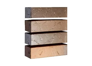 Кирпич керамический Магма ЕВРО 0,7 НФ Флеш Сланец в Екатеринбурге