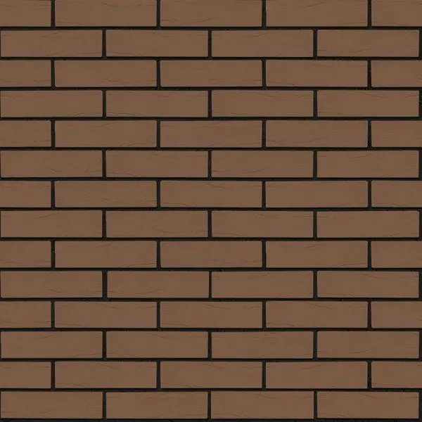 Кирпич керамический лицевой ЖКЗ тёмно-коричневый дерево 0,7 НФ в Екатеринбурге