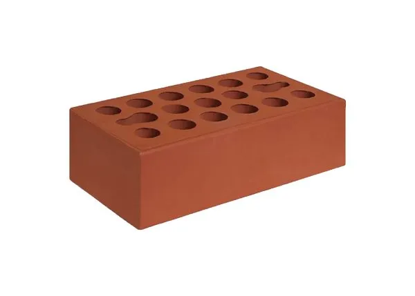 Кирпич керамический Керма утолщенный Красный гладкий в Екатеринбурге