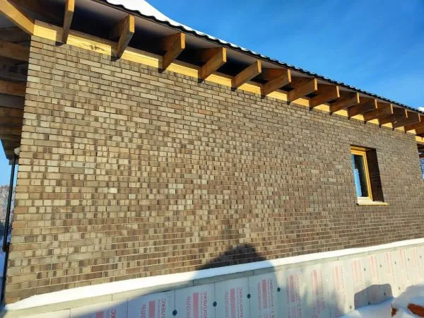 Кирпич керамический лицевой Ликолор Тайга Вулканы Каменный гром 0,7 НФ в Екатеринбурге