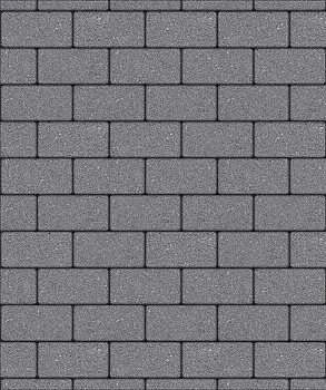 Тротуарная плитка Поревит Стандарт "ПРЯМОУГОЛЬНИК" А.2.П.4 в Екатеринбурге