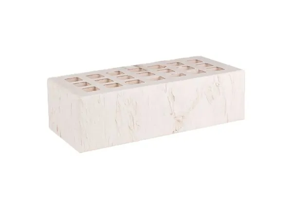 Кирпич керамический лицевой ЖКЗ слоновая кость скала 1 НФ в Екатеринбурге