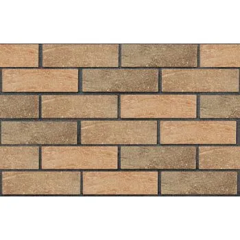 Кирпич керамический лицевой ЛСР красный флеш с пепельной посыпкой рустик 1 НФ в Екатеринбурге