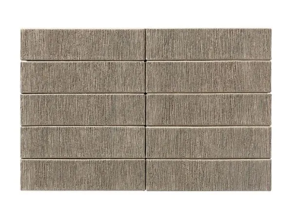 Кирпич керамический лицевой ОСМиБТ серый бархат 1 НФ в Екатеринбурге