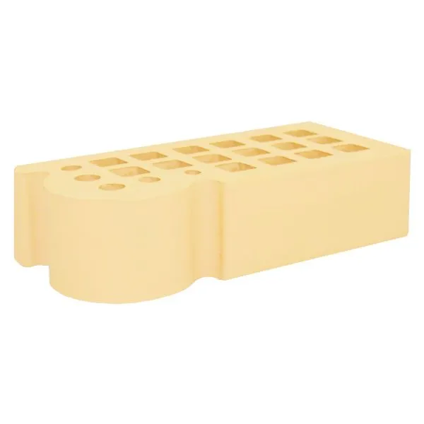 Кирпич керамический лицевой ЖКЗ соломенный гладкий КФ-3 фигурный 1,4 НФ – купить по низкой цене в Екатеринбурге в интернет-магазине Стройснаб Кирпич керамический лицевой ЖКЗ соломенный гладкий КФ-3 фигурный 1,4 НФ в Екатеринбурге