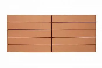 Кирпич керамический лицевой ЖКЗ крафт ригельный в Екатеринбурге