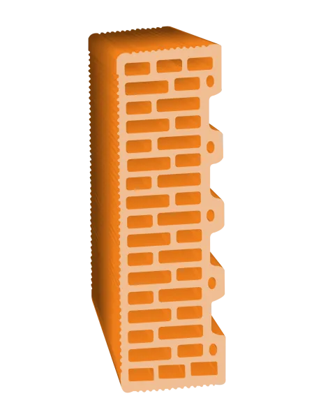 Камень керамический с ПГС 5,3 НФ, доборный – купить по низкой цене в Екатеринбурге в интернет-магазине Стройснаб Камень керамический с ПГС 5,3 НФ, доборный в Екатеринбурге