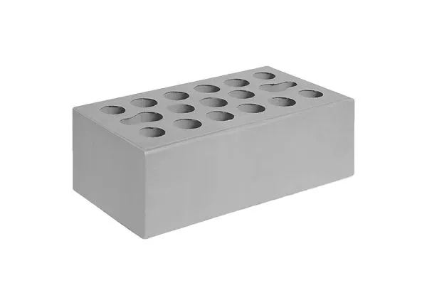 Кирпич керамический Керма утолщенный Серебро гладкий в Екатеринбурге