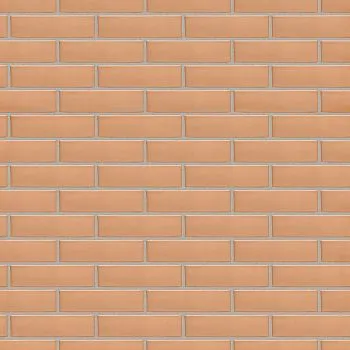 Кирпич керамический лицевой ЖКЗ персиковый гладкий 1 НФ в Екатеринбурге