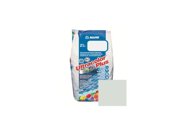 Затирка швов Mapei Ultracolor Plus №103 2кг Белая луна