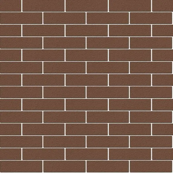 Кирпич керамический лицевой ЖКЗ тёмно-коричневый пена 1,4 НФ в Екатеринбурге