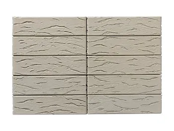 Кирпич керамический лицевой ОСМиБТ серый рустик 1 НФ – купить по низкой цене в Екатеринбурге в интернет-магазине Стройснаб Кирпич керамический лицевой ОСМиБТ серый рустик 1 НФ в Екатеринбурге