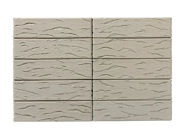 Кирпич керамический лицевой ОСМиБТ серый рустик 1 НФ в Екатеринбурге