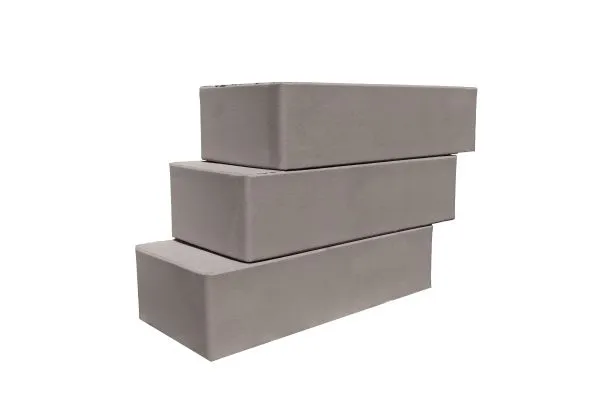 Кирпич керамический лицевой ЖКЗ серый гладкий полнотелый 1 НФ в Екатеринбурге