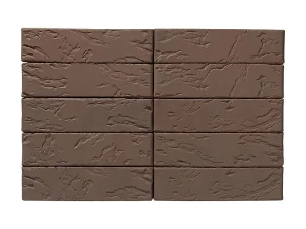 Кирпич керамический лицевой ЖКЗ тёмно-коричневый рустик 1 НФ – купить по низкой цене в Екатеринбурге в интернет-магазине Стройснаб Кирпич керамический лицевой ЖКЗ тёмно-коричневый рустик 1 НФ в Екатеринбурге