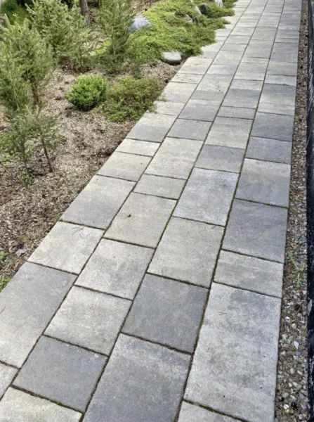 Тротуарная плитка Поревит Колормикс гладкий "КВАДРАТ" Б.1.К.6 в Екатеринбурге