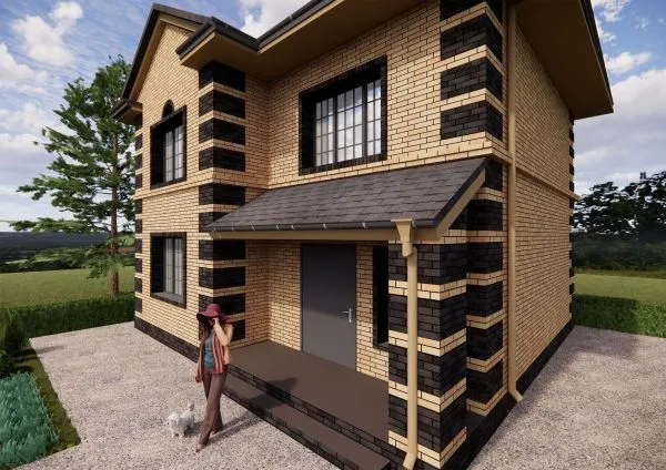 Кирпич керамический Копыловская керамика 0,7 НФ Флеш Скала – купить по низкой цене в Екатеринбурге в интернет-магазине Стройснаб Кирпич керамический Копыловская керамика 0,7 НФ Флеш Скала в Екатеринбурге