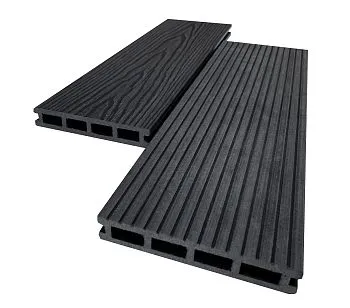 Террасная доска AIWOOD 140*22 брашированная двусторонняя (текстура 3D+3D), Антраци – купить по низкой цене в интернет-магазине Стройснаб в Екатеринбурге Террасная доска AIWOOD 140*22 брашированная двусторонняя (текстура 3D+3D), Антраци