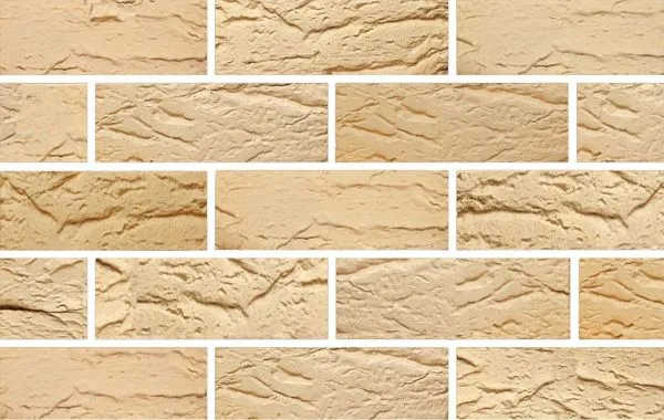 Кирпич Фурбау 1,4 НФ Сахара Рустика Меланж в Екатеринбурге