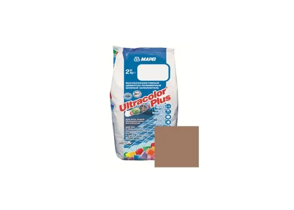 Затирка швов Mapei Ultracolor Plus №142 5кг Коричневый – купить по низкой цене в Екатеринбурге в интернет-магазине Стройснаб Затирка швов Mapei Ultracolor Plus №142 5кг Коричневый