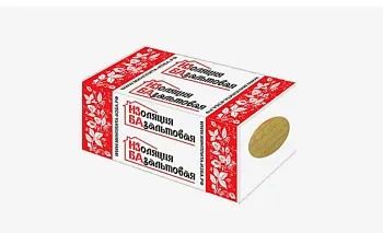 Утеплитель Изба Фасад ВС 115кг/м³ 1000х600х100мм 3шт, 1,8м2