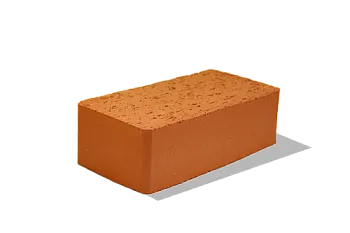 Кирпич керамический рядовой СПП полнотелый пуст. 0% М150 1,4НФ в Екатеринбурге